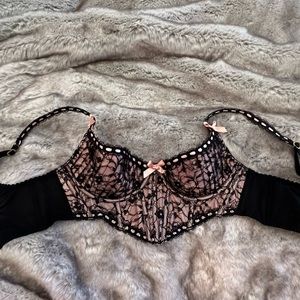 AGENT PROVOCATEUR BUSTIER BRA